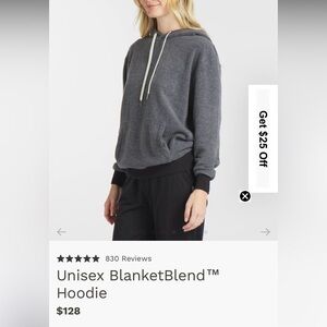Women’s Feet‎ hoodie size Medium. Retails for $128.